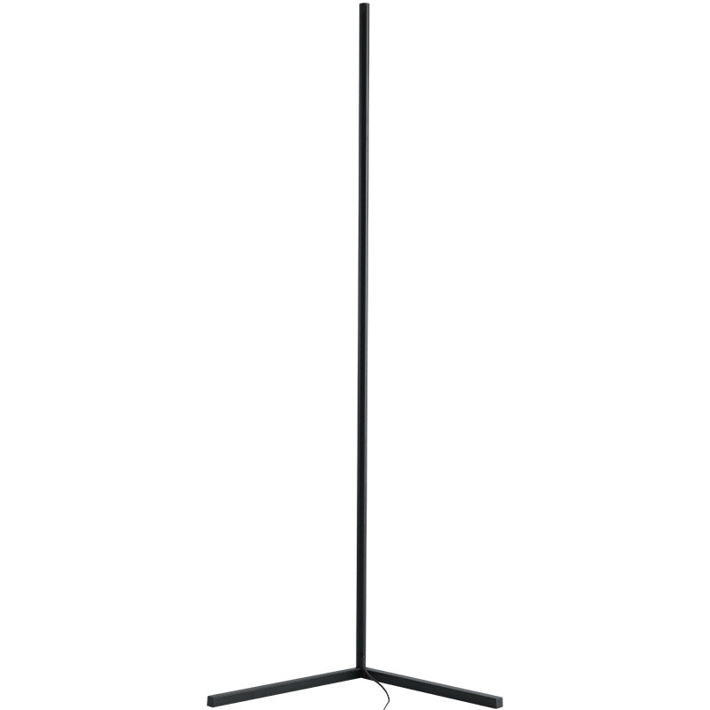 Corner floor lamp