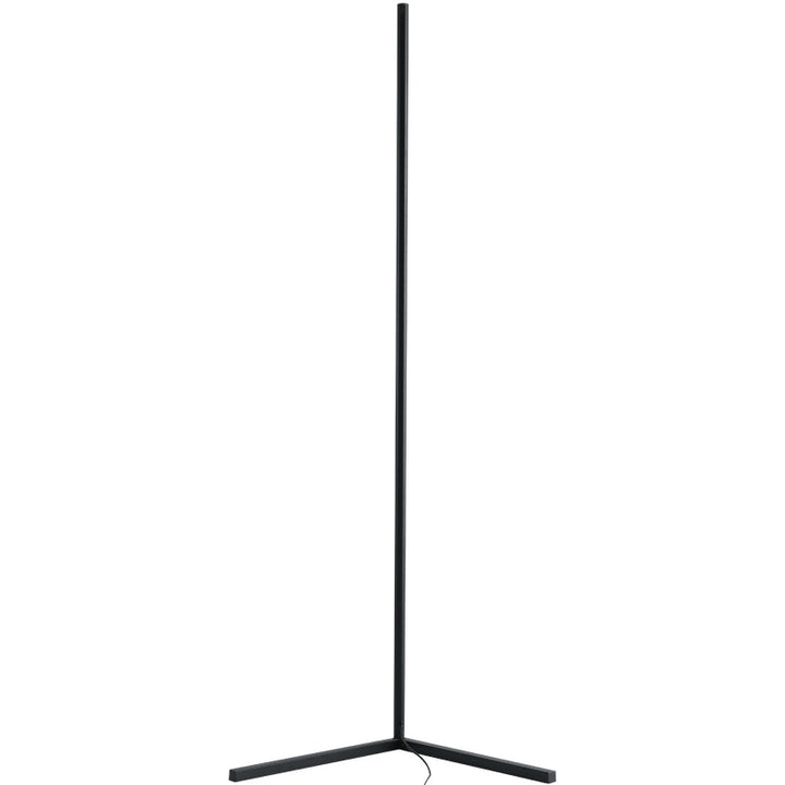Corner floor lamp