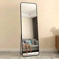 Unbreakable Full Body Mirror with Metallic Frame