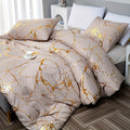 Luxury Comfortable Marble Duvet Cover