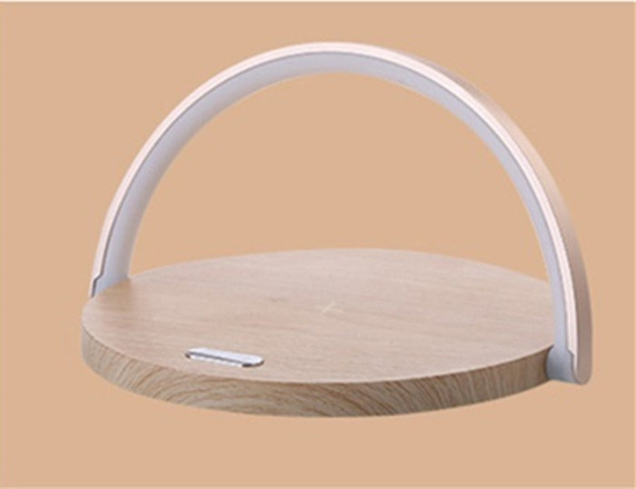 Bowlight Design™ - Stylish 3-in-1 Night Light with Qi Charger