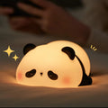 CuddlePanda Night Light - colourful LED Panda for Children