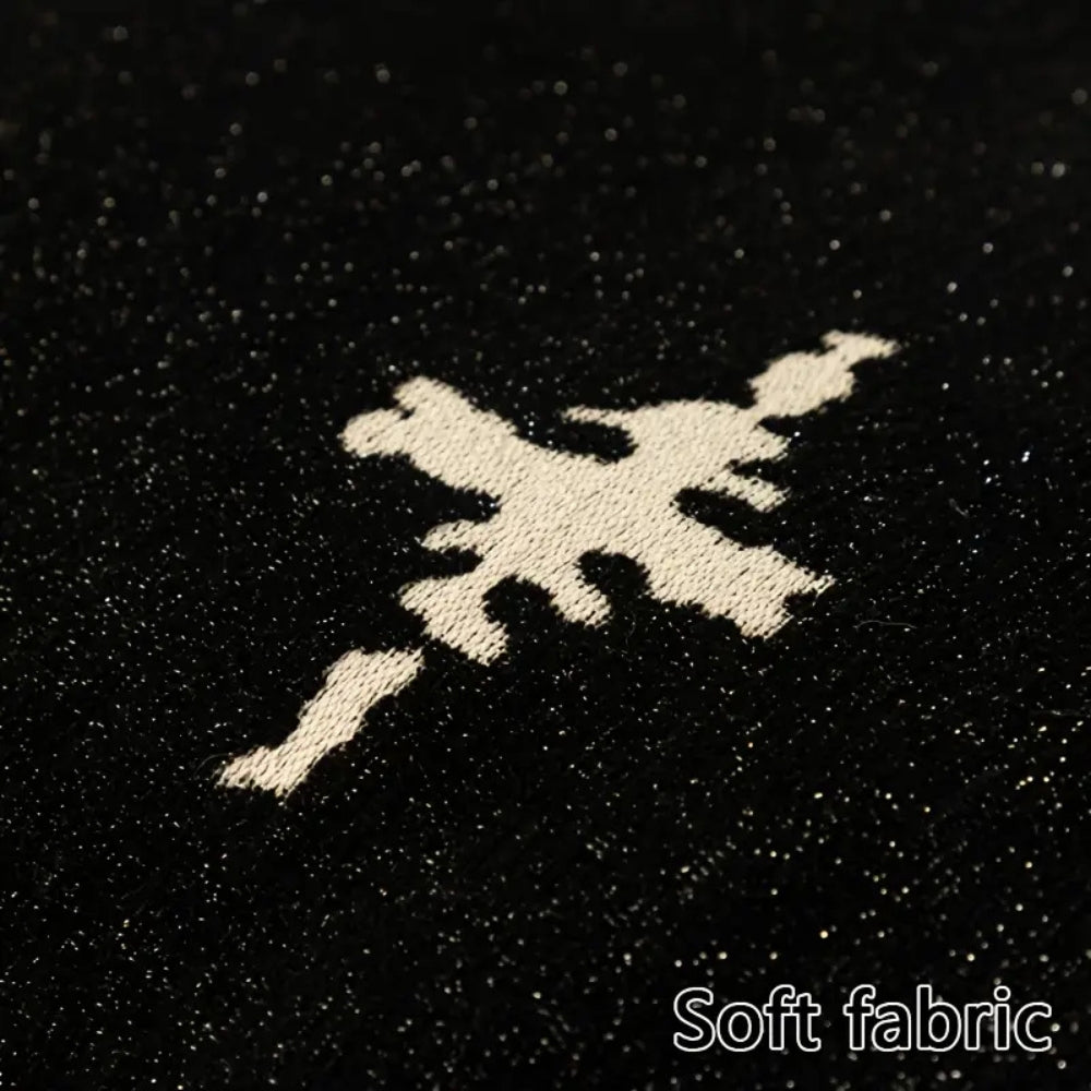 Modern Cross Pattern Sofa Cover