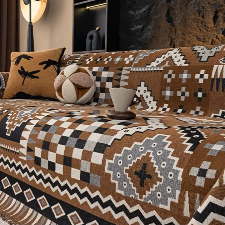 Nomad Charm Weave Sofa Cover