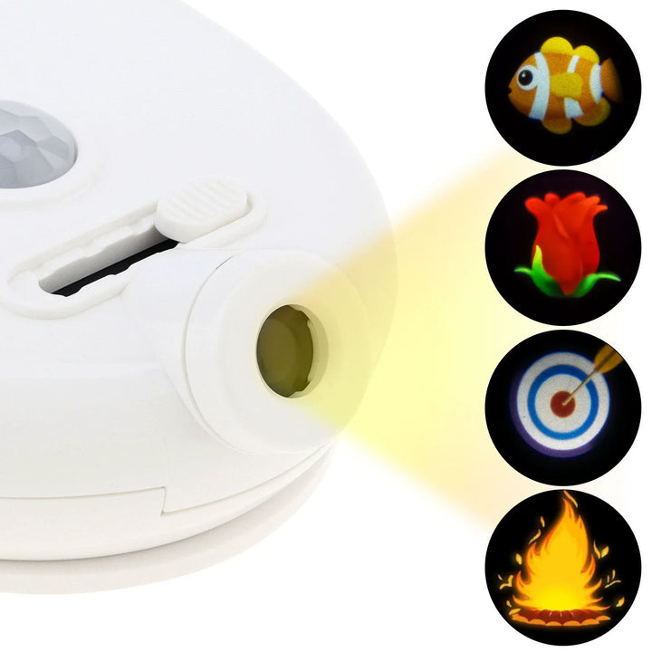 LED Sensor Night Light Stepless Dimming Corridor Wall Light