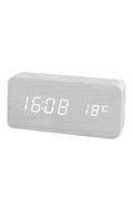 Wood LED Digital Clock