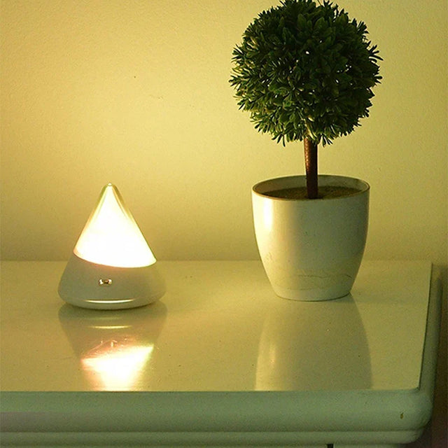 Wireless LED Iceberg Night Light – Modern Design for Relaxed Lighting