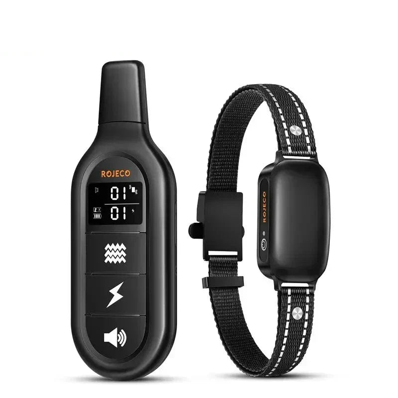 ProTrain – Rechargeable Waterproof Dog Training Collar with Remote