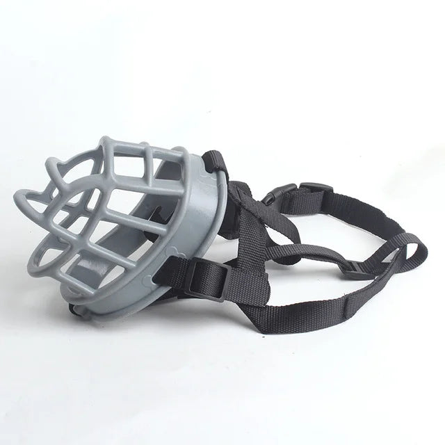 Adjustable Silicone Dog Muzzle | Anti-Bite, Training &amp; Barking Control