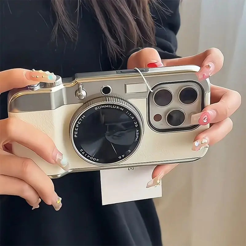 Retro Bluetooth Camera iPhone Case