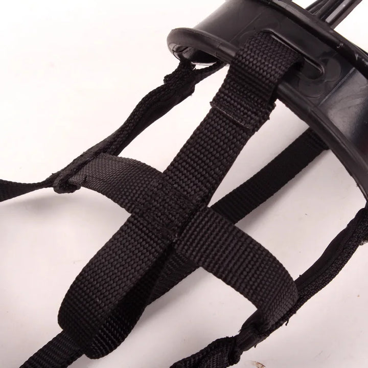 Adjustable Silicone Dog Muzzle | Anti-Bite, Training &amp; Barking Control