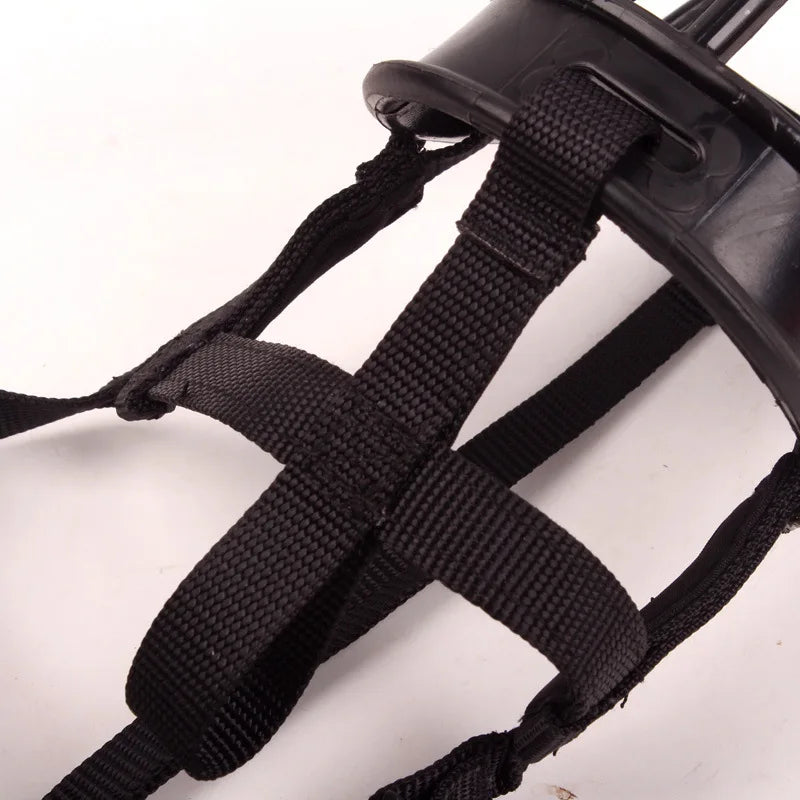 – Adjustable Silicone Dog Muzzle