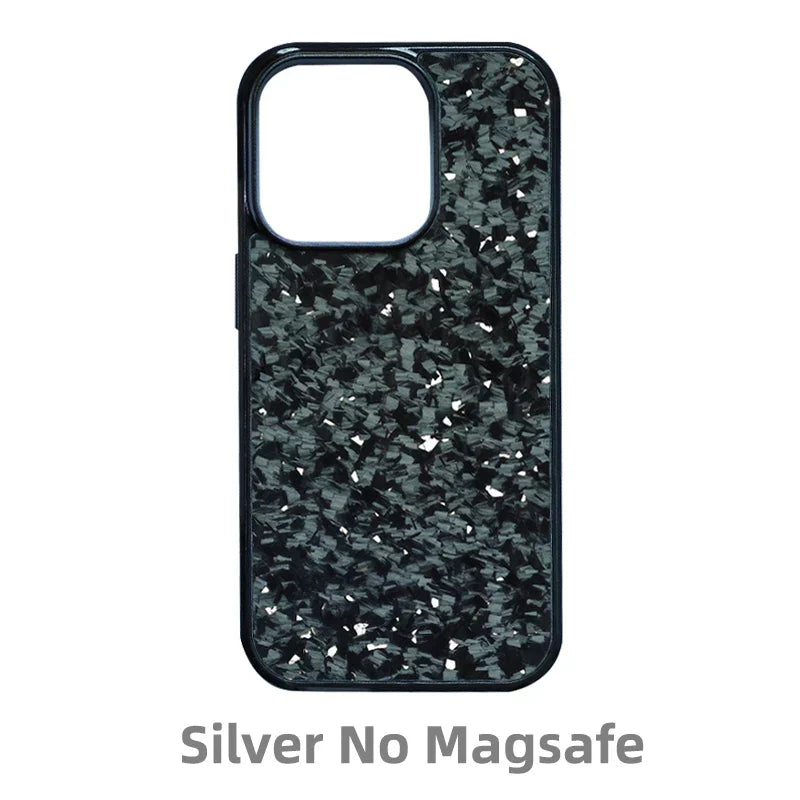 Magsafe Carbon Fiber Shockproof iPhone Case