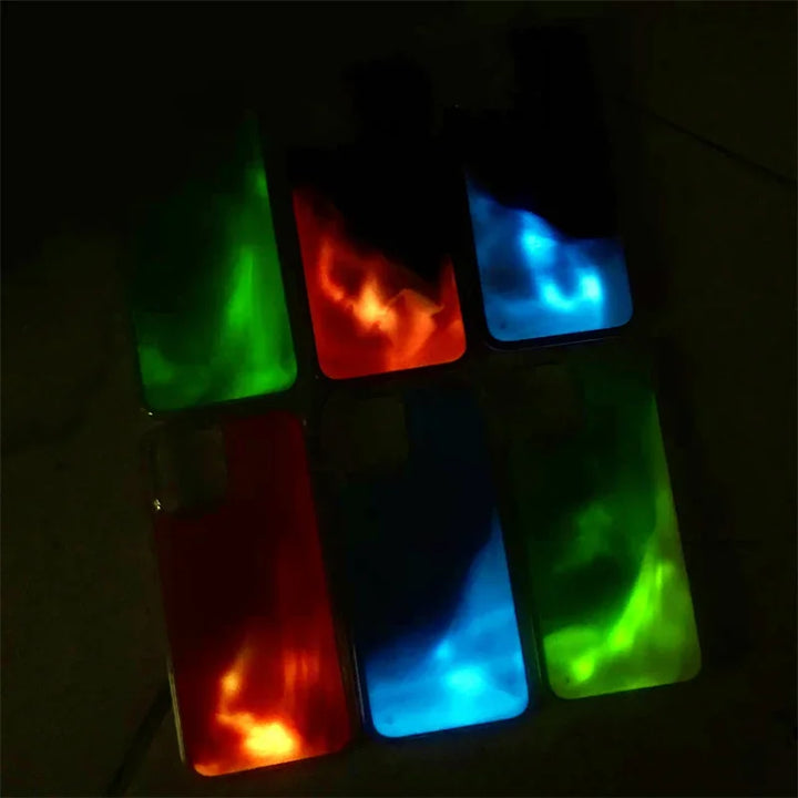 Luminous Quicksand iPhone Case