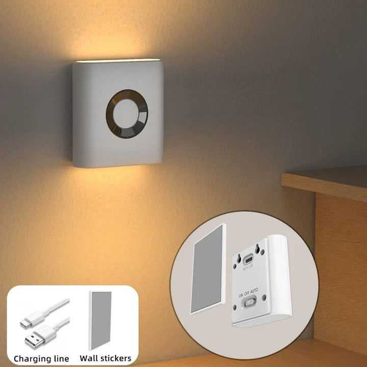 Motion Sensor LED Closet Night Light