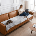 Soft Crystal Velvet Sofa Cover with Fine Texture