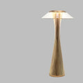 – Elegant LED desk lamp for modern ambience