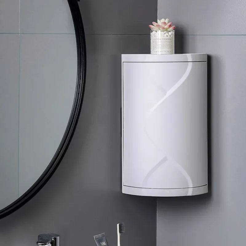 Bathroom Corner Storage