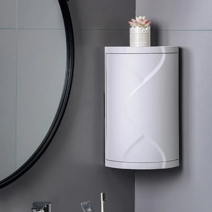 Bathroom Corner Storage