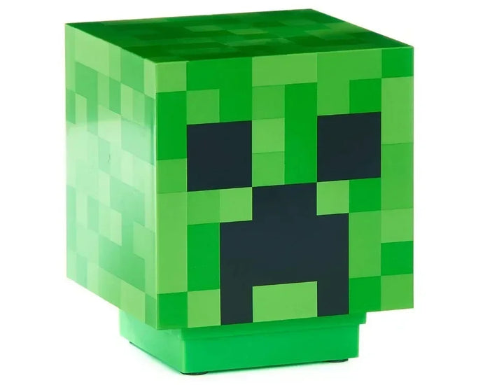 Creeper LED Lamp - Playful Lighting for Gamers