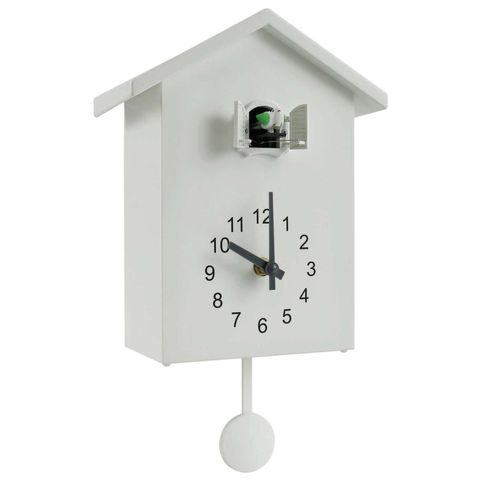 Contemporary Cuckoo Quartz Wall Clock