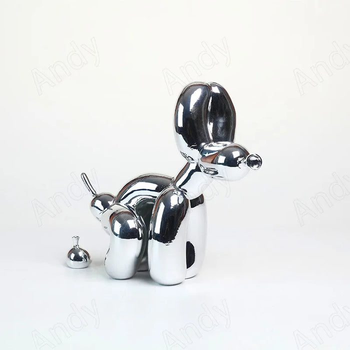 Minimalist Balloon Dog Ornament