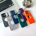 Magsafe Silicone Lens Flip IPhone Case