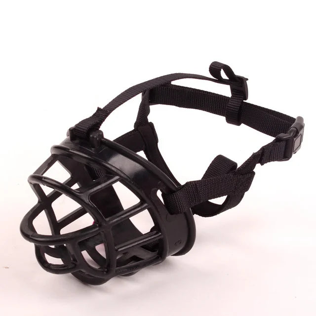 Silicone Dog Muzzle – Adjustable Comfort Muzzle for Small to Large Dogs