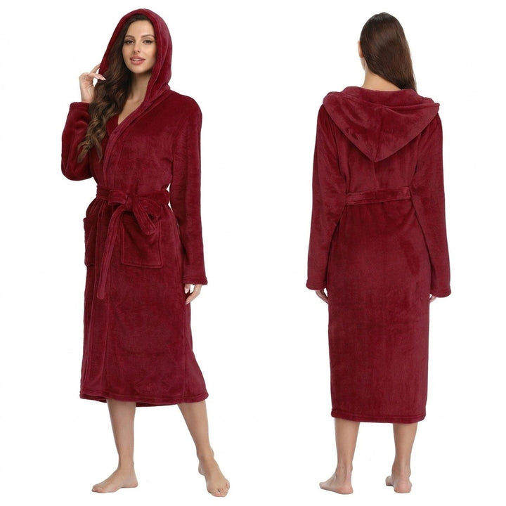 SpaLux – bathrobe with hood