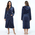 SpaLux – bathrobe with hood