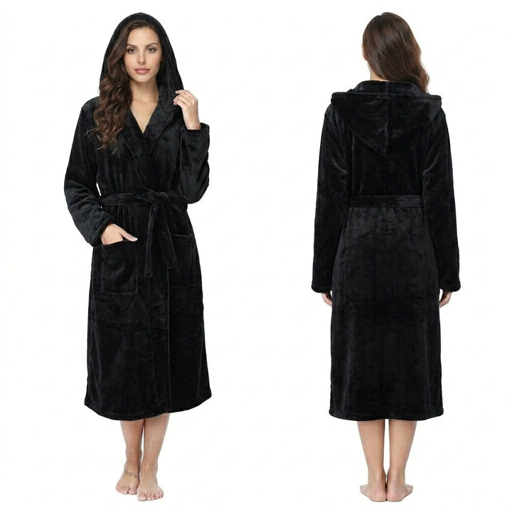 SpaLux – bathrobe with hood