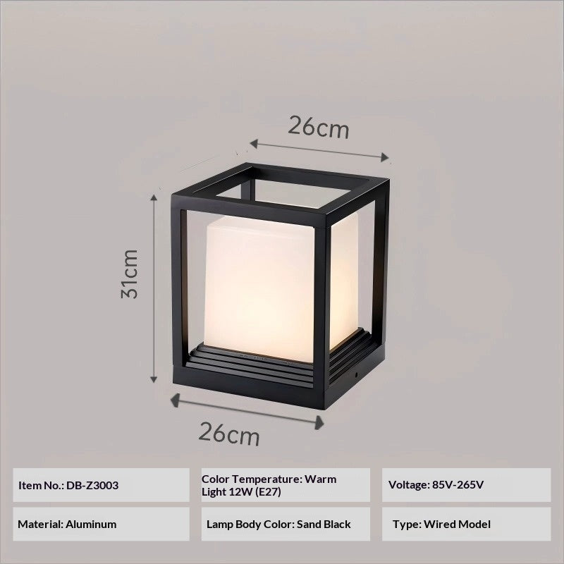 TerraGlow – Solar Patio &amp; Garden Light