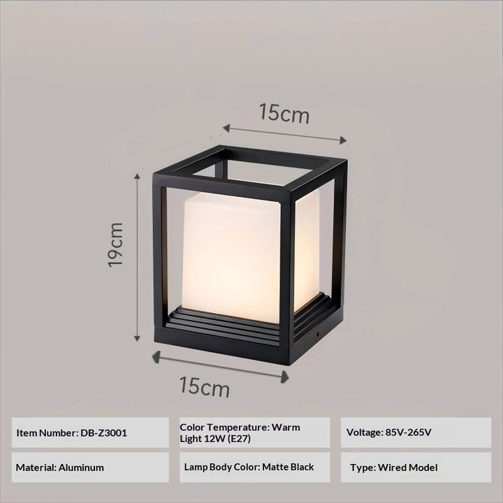 TerraGlow – Solar Patio &amp; Garden Light