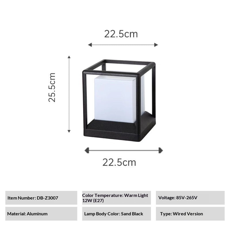 TerraGlow – Solar Patio &amp; Garden Light