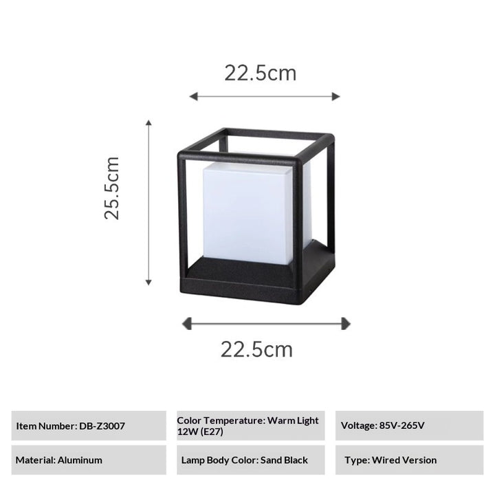 TerraGlow – Solar Patio &amp; Garden Light