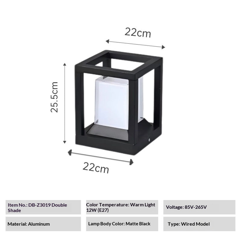 TerraGlow – Solar Patio &amp; Garden Light
