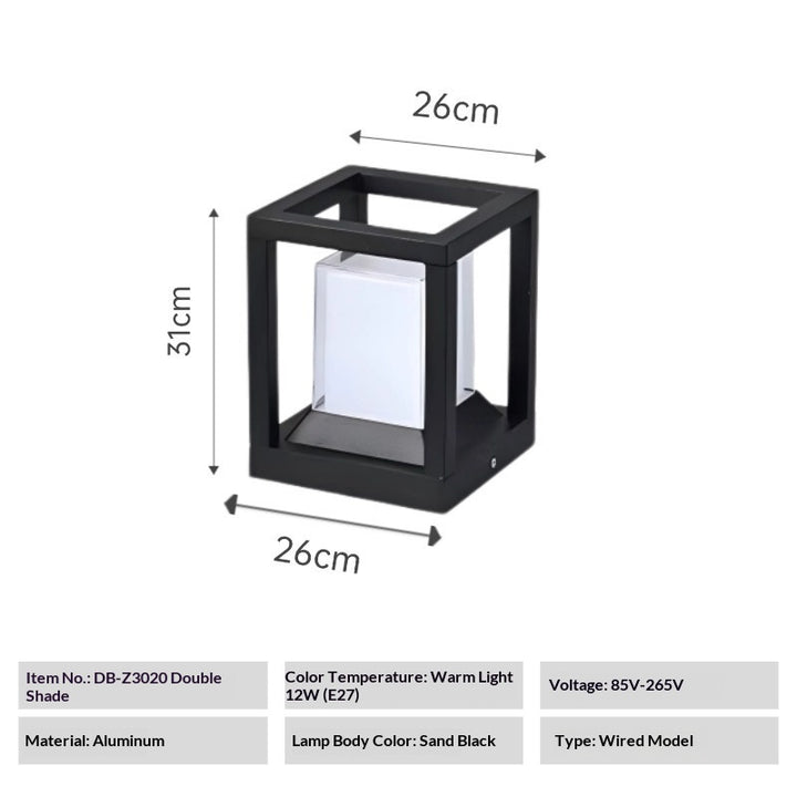 TerraGlow – Solar Patio &amp; Garden Light