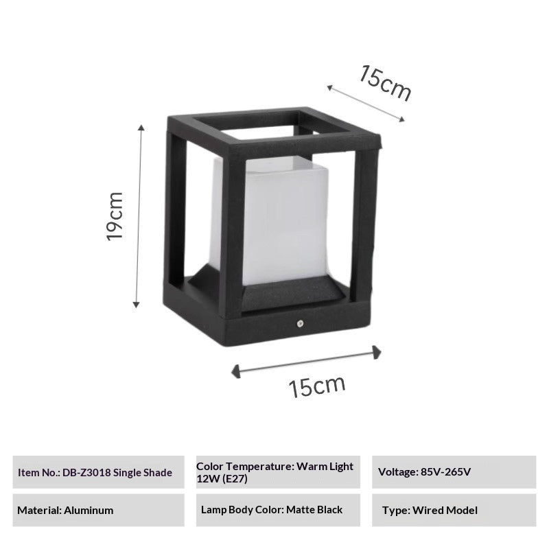 TerraGlow – Solar Patio &amp; Garden Light