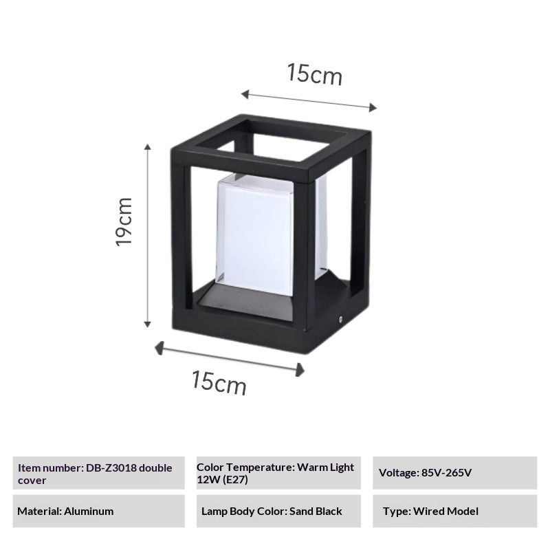 TerraGlow – Solar Patio &amp; Garden Light