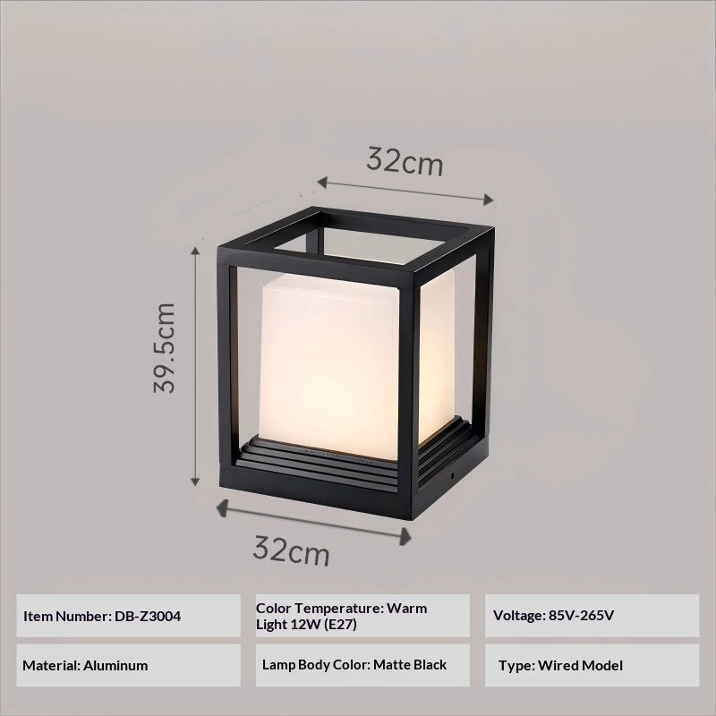 TerraGlow – Solar Patio &amp; Garden Light