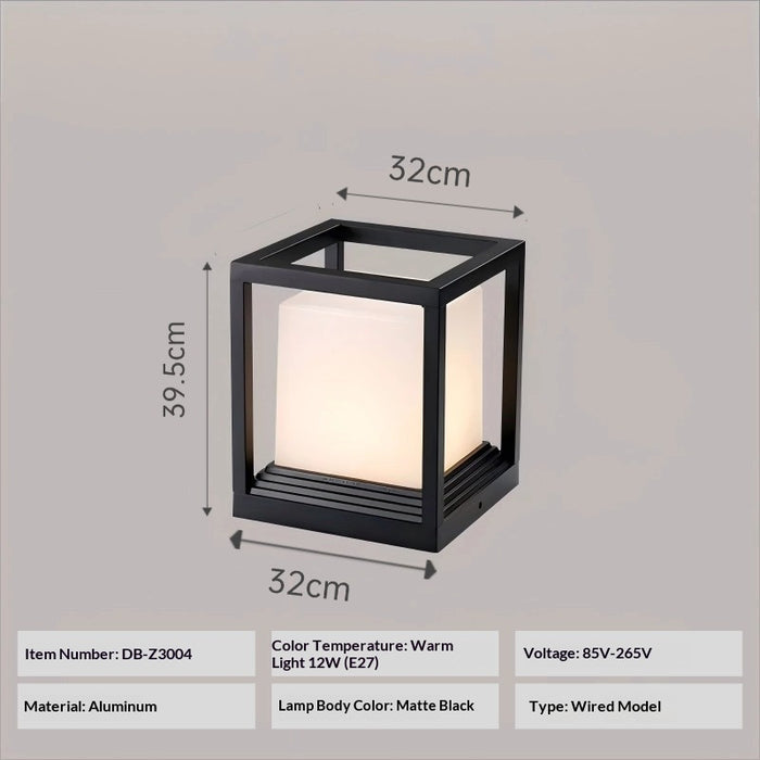 TerraGlow – Solar Patio & Garden Light