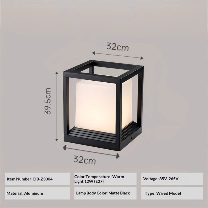 TerraGlow – Solar Patio &amp; Garden Light