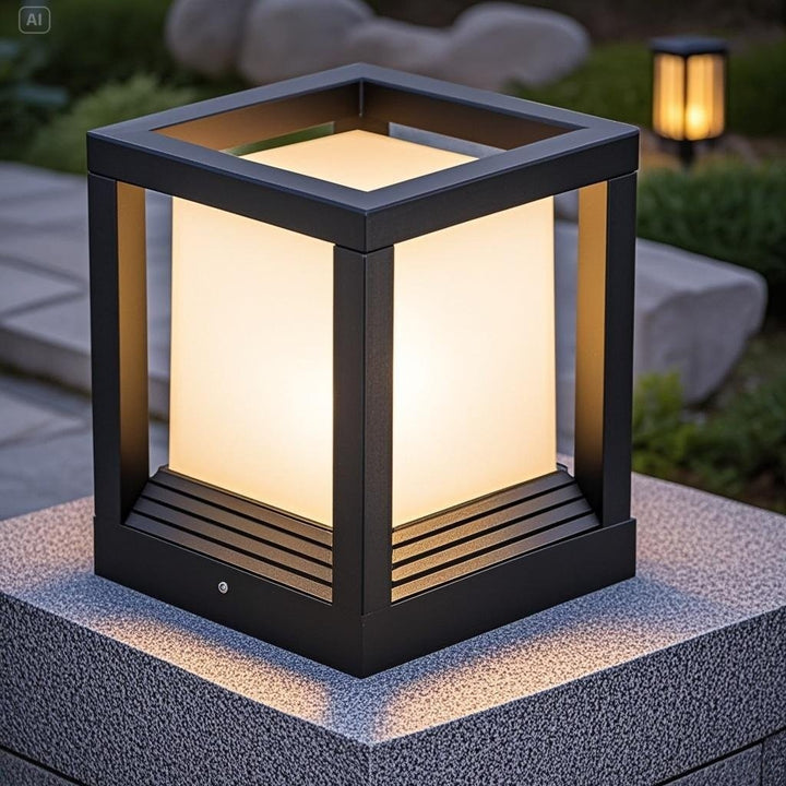 TerraGlow – Solar Patio &amp; Garden Light