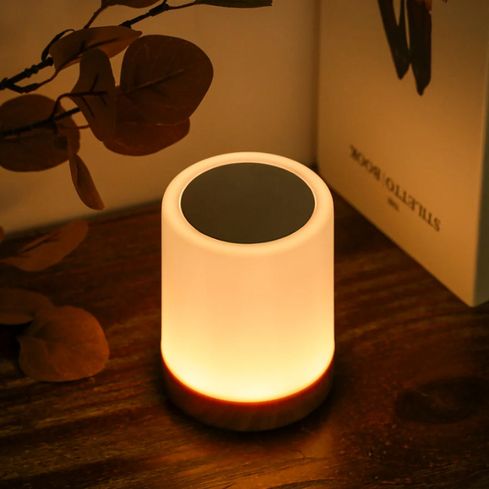 Dimmable LED Night Light with Modern Design and colour Change