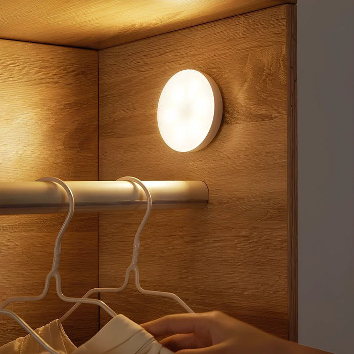 LED Night Light Motion Sensor Wall Lamp