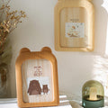 Tier shape picture frame