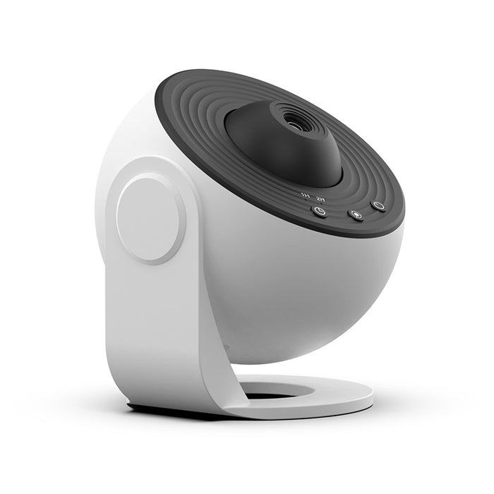 Elmvora Galaxy projector with 12 discs and 360° rotation
