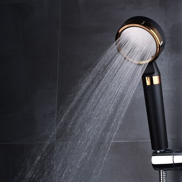 Luxury Handheld Showerhead with Vitamin C Filtration System