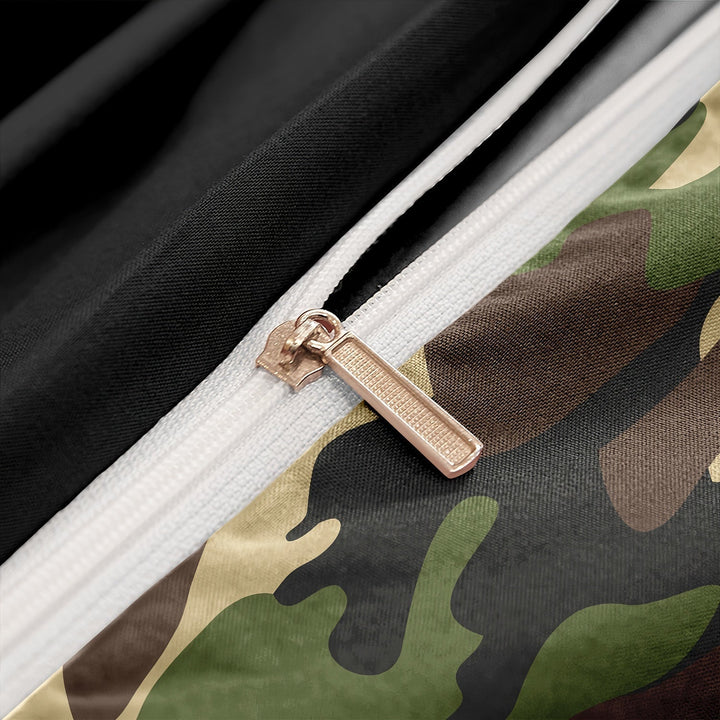Camoflux - Chic Camouflage Bedding Collection