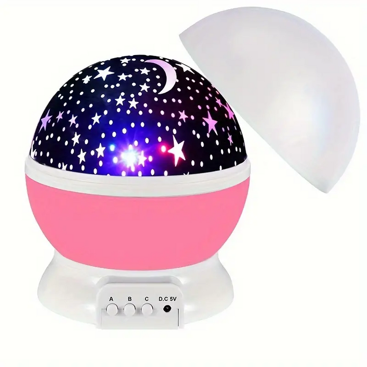 Enchanting Starry Sky Night Light – Create Magic in the Children&